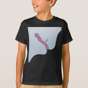 Camiseta Tinta de eliminación del pulpo