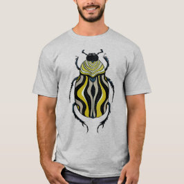 Camiseta Tinta de escarabajo dibujando inspirador Lover