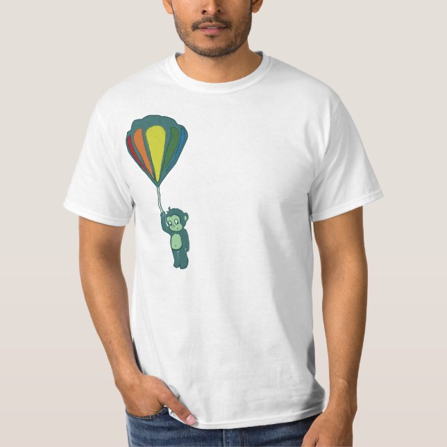 Camiseta tinta de globo aerostático monocasco (Anverso)