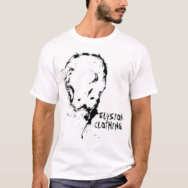 Camiseta Tinta de griterío (Anverso)