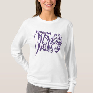 Camiseta Tinta de la púrpura de Wako