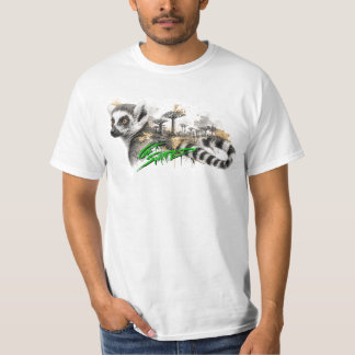 Camiseta Tinta de lémur inundada