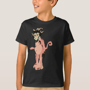 Camiseta tinta de mono
