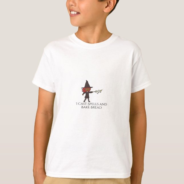 Camiseta Tinta de Whimsigog - Bosques místicos, Luna Mágica (Anverso)