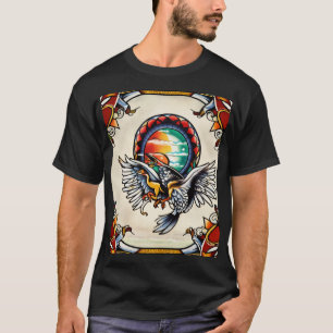 Camiseta Tinta del dragón: Abraza la leyenda
