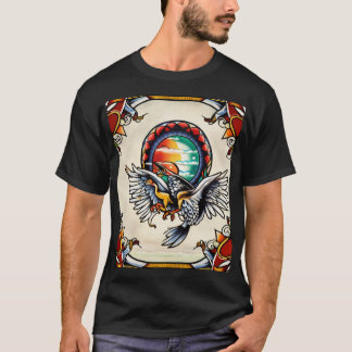 Camiseta Tinta del dragón: Abraza la leyenda