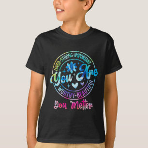 Camiseta Tinta Es Digno Problema De Salud Mental Consciente
