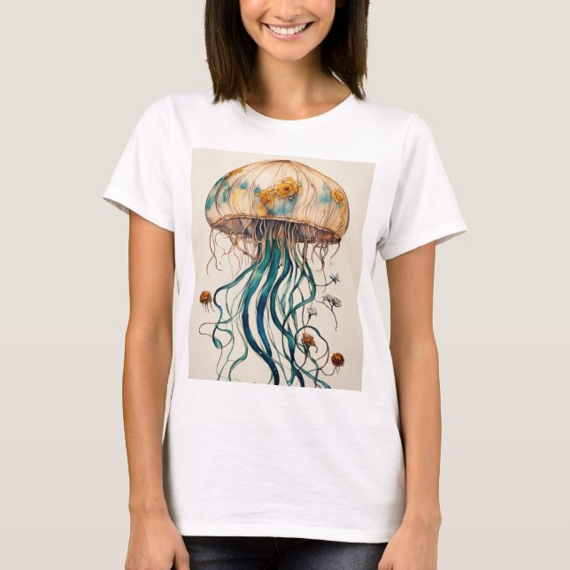 Camiseta Tinta eterna: El arte de la vestimenta de Tatouage (Anverso)
