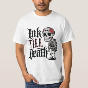 Camiseta Tinta hasta la muerte