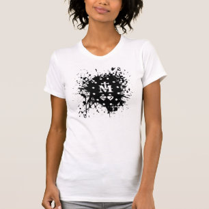 Camiseta Tinta inmaculada Splat