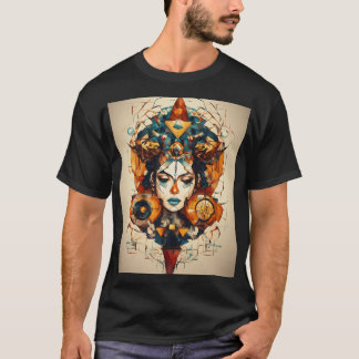 Camiseta Tinta nativa: Linework Tattoo Appartal con cultura