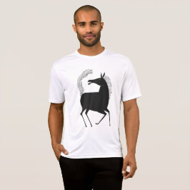 Camiseta Tinta parlante Fantasía V01 CABALLO
