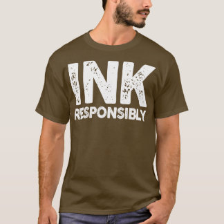 Camiseta Tinta responsable