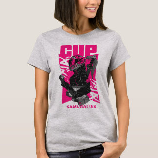 Camiseta Tinta Samurai I