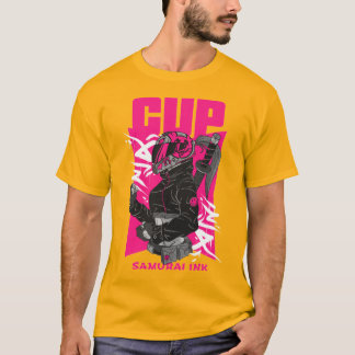 Camiseta Tinta Samurai I