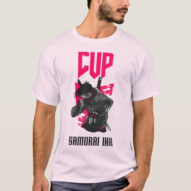 Camiseta Tinta Samurai II (Anverso)