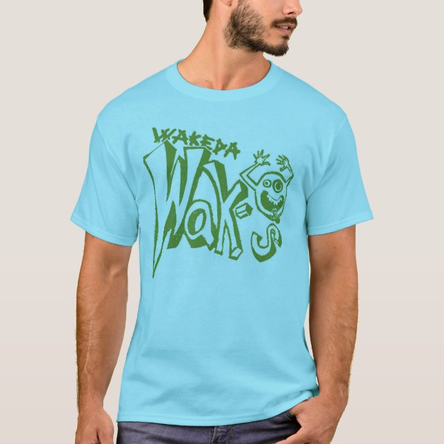 Camiseta Tinta verde de Wako (Anverso)