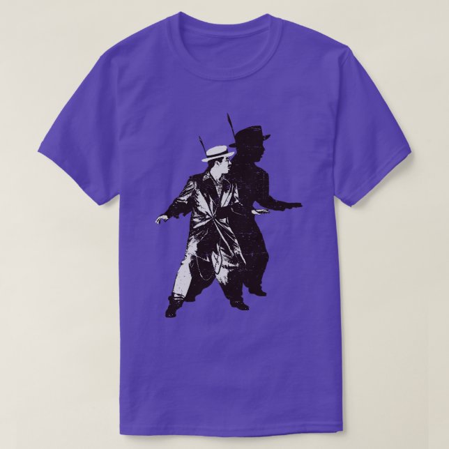 Camiseta Tintan Pachuco (Diseño del anverso)