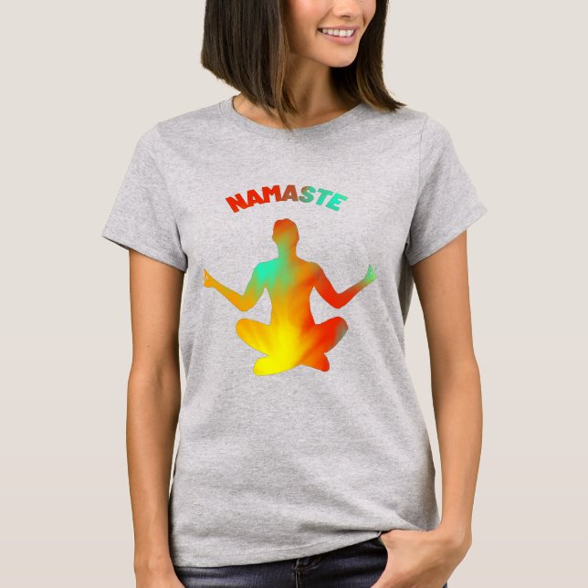 Camiseta tinte de amarre (Anverso)