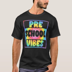 Camiseta Tinte Empatado Hola Vibraciones Preescolar De Vuel