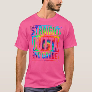 Camiseta Tintes De 2º Grado Para Hombres Mujeres