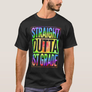 Camiseta Tintes De Primer Grado Para Hombres Mujeres 1