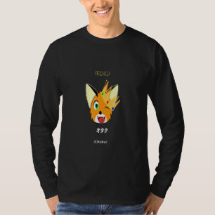 Camiseta Tinto Fox Foxy King Otaku