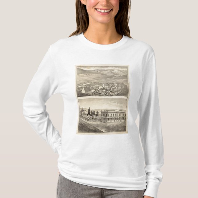 Camiseta Tintóreo, propiedades de Hupers (Anverso)