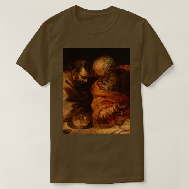 Camiseta Tintoretto Jacopo Robusti cotoDos Apostolesquot (Diseño del anverso)
