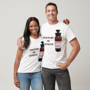 Camiseta Tintura Del Museo