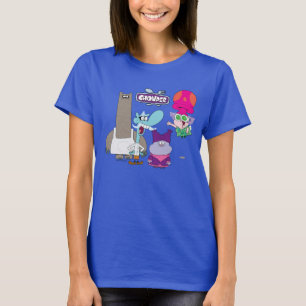 Camiseta Tintzel, Mung, Chowder y Truffles
