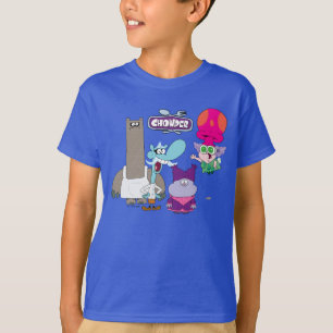 Camiseta Tintzel, Mung, Chowder y Truffles