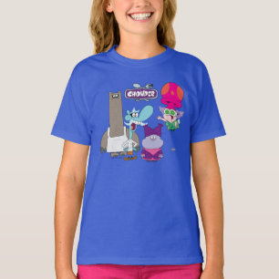 Camiseta Tintzel, Mung, Chowder y Truffles