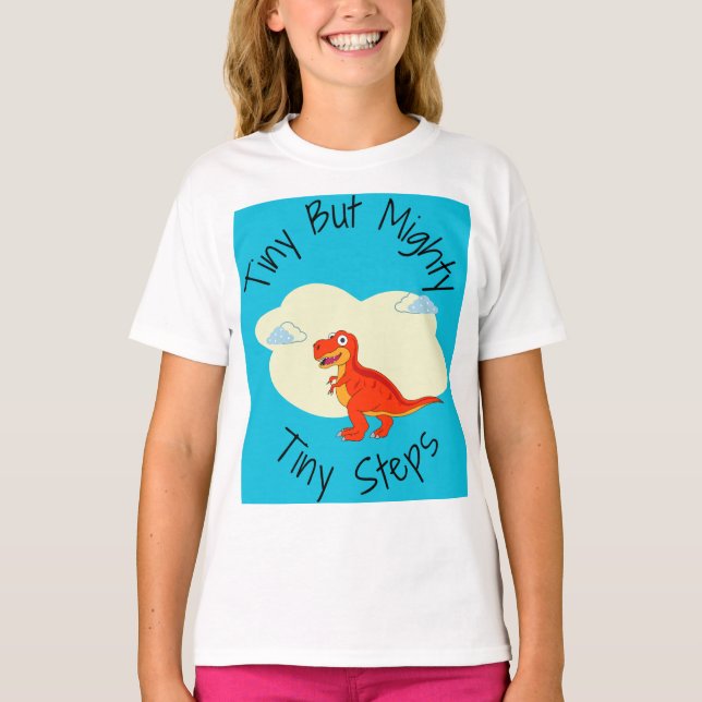 Camiseta Tiny But Mighty (Anverso)