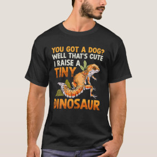 Camiseta Tiny Dinosaur Cute Lizard Reptile Leopard Gecko Ki