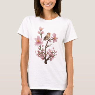 Camiseta Tiny Finch
