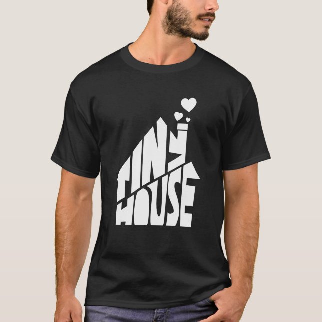 Camiseta Tiny House (Anverso)