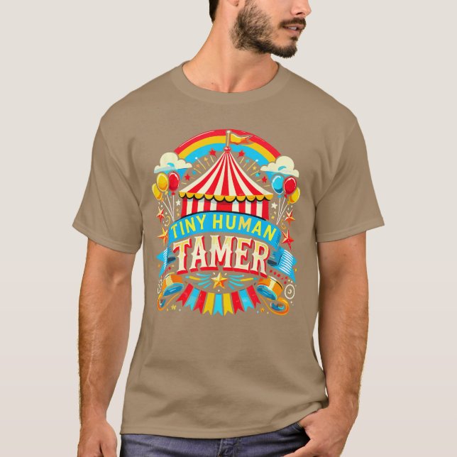 Camiseta Tiny Humanamer Circus Carneval Staff family (Anverso)