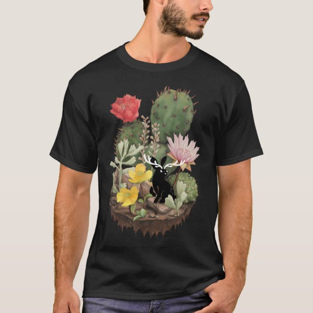 Camiseta Tiny Jackalope (Anverso)