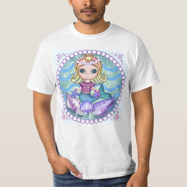 Camiseta Tiny Mermaid (Anverso)