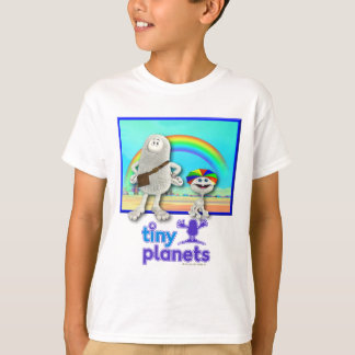Camiseta Tiny Planets - Making Rainbows