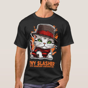 Camiseta Tiny Slasher Kitty Krueger