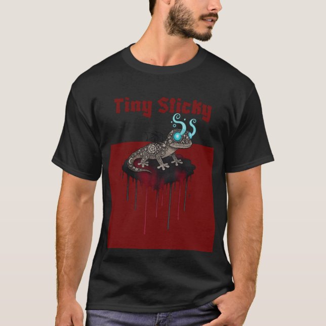 Camiseta Tiny Sticky (Anverso)