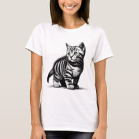 Tiny Tiger - Whiskered Wonder Illustration