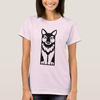 Camiseta Tiny Totem - Wolf - Shirt