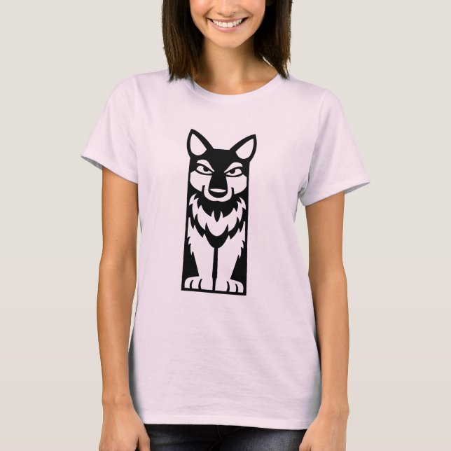 Camiseta Tiny Totem - Wolf - Shirt (Anverso)