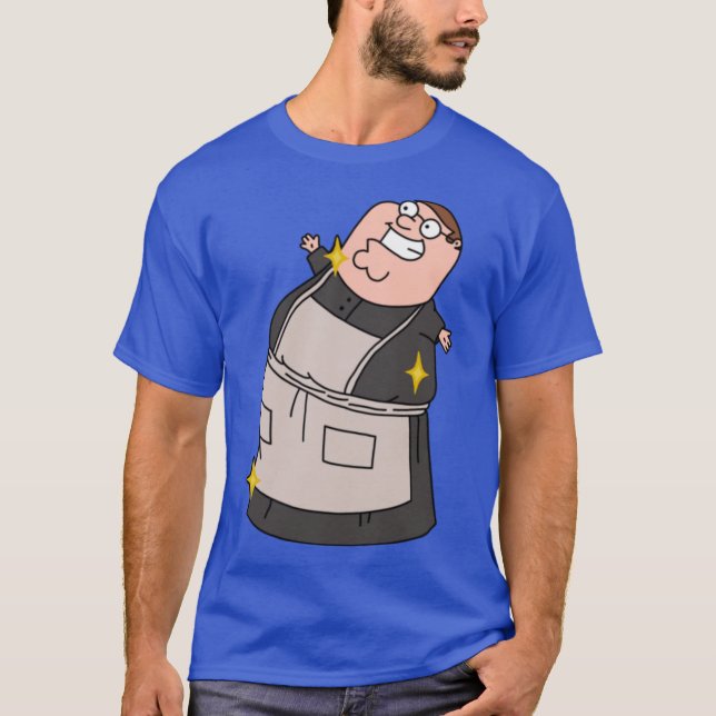 Camiseta Tinyarm Peter friends (Anverso)