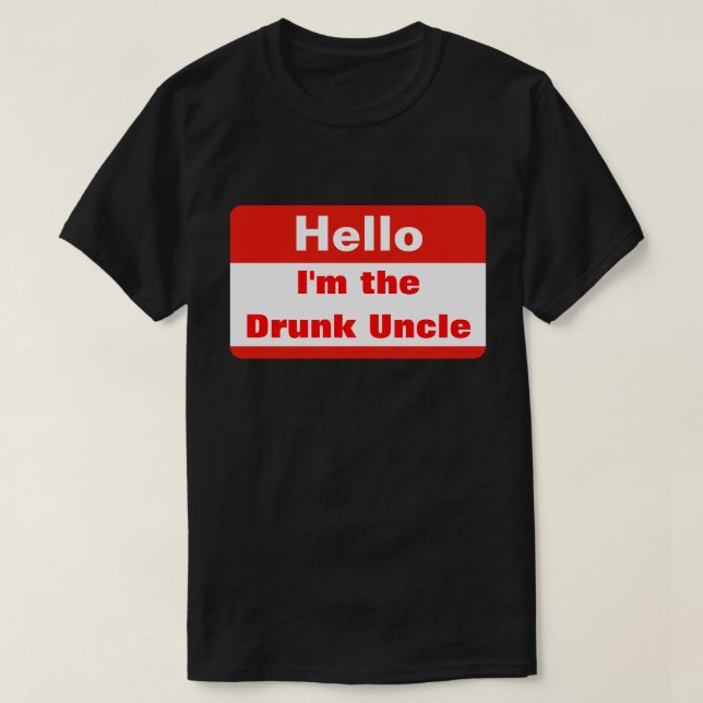 Camiseta Tío (Diseño del anverso)