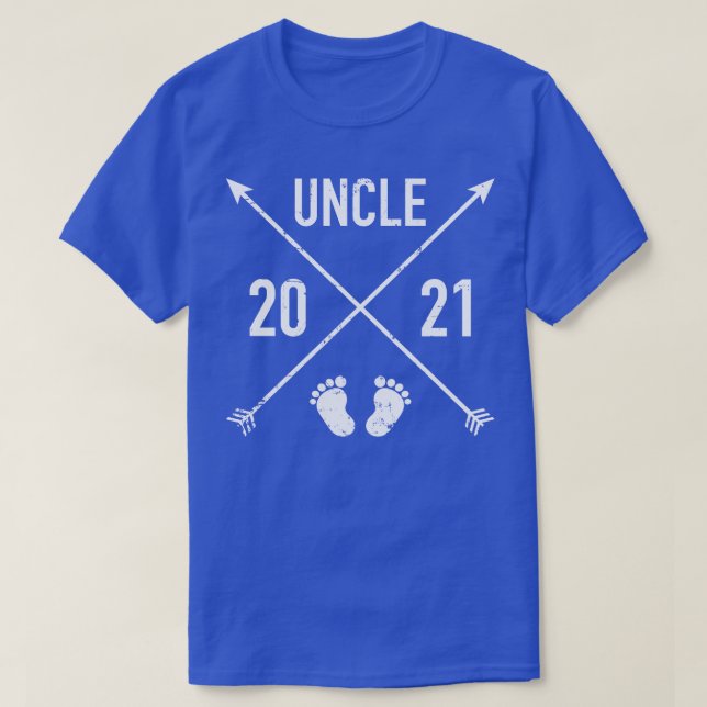Camiseta Tío 2021 hipster (Diseño del anverso)