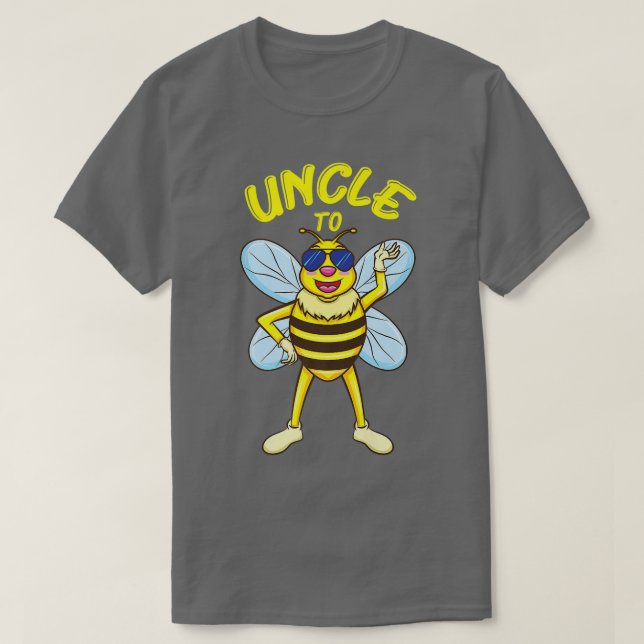 Camiseta Tío A Apostar Revelación De Género (Diseño del anverso)